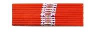 Krčený hodvábny papier Happy Color Odtiene červenej