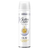 GILLETTE Satin Care Vitamin E gél na holenie 200 ml