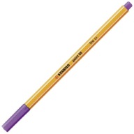 Stabilo Point 88/55 F 0,4 mm rysovacia jemná linka, fialová