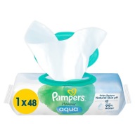 Pampers Harmonie vlhčené obrúsky 1 x 48 ks.