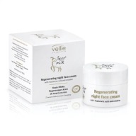 Vellie pleťový regeneračný krém na noc s kozím mliekom 50 ml