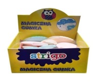 Strigo guma Viacfarebná 1 ks.