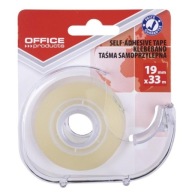 Kancelárske produkty kancelárska páska s dávkovačom 19 mm x 33 m 18221931-90