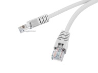 Patchcord GEMBIRD RJ45 sieťový kábel cat.5e 0,5M šedý