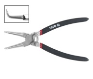 KLIEŠTE YATO SINGER VNÚTORNE ZAKRIVÉ 150 mm CR-V YT-21