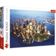 1000 dielikove puzzle Trefl York