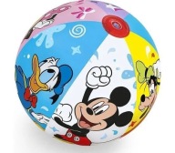 Nafukovacia plážová lopta Mickey Mouse 51 cm pre deti Bestway 91098