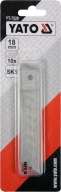 ČEPEL NÓŽA LAMNE 18MM YT-7529