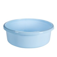 MISKA PLASTOVÁ MISKA VEĽKÁ okrúhla 46cm DO KUCHYNE KÚPEĽŇA -T