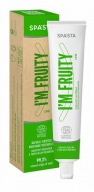 SPASTA Prírodná bieliaca zubná pasta I'M Fruity, 75ml