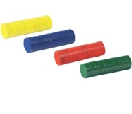 FAREBNÉ MAGNETY 15MM 40 KS FANDY