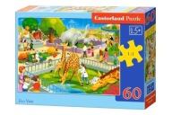 Puzzle 60 dielikov. Návšteva zoologickej záhrady