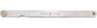 FEELER MERAČ 200MM 17 ČEPEĽOV 0,02-1 MM YATO