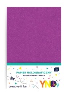 Holografický dekoračný papier A4 Interprint 10 listov 1 g/m²