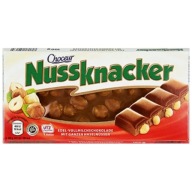 Choceur Nussknacker Mliečna čokoláda s orechmi 100g