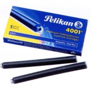 Náboje Pelikan GTP/5 modré 5 ks.