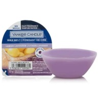 Vosk s vôňou Yankee Candle Lemon Lavender