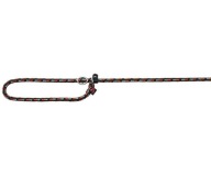 Vodítko na horské lano, S–M: 1,70 m/ø 8 mm, čierna/oranžová
