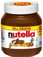 Nutella Krém s lieskovými orieškami a čokoládou 500 g z Nemecka
