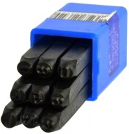 ČÍSLOVACIE ČÍSLICE DIGITÁLNE ZNAČOVAČE 4MM SADA 9 EL 4 MM
