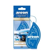 Prívesok do auta s vôňou NEW CAR Blue Areon