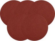 BRÚSNE KOTOUČE SO VELCRO 125MM P40 5KS YATO