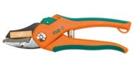 Nákovové záhradnícke nožnice 20cm Flo