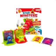 STAR MONSTERS POCKET FRIENDS - 2 MINI KAPSULKY a 2 STAR MONSTERS MAGICBOX