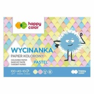 Výrez A5 Happy Color, 10 pastelových listov