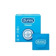 Kondómy Durex Classic 3 kusy