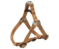 Prémiový postroj One Touch, S: 40–50 cm/15 mm, karamelová farba