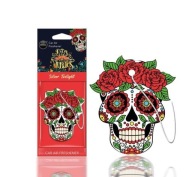 Vôňa AROMA CAR MUERTOS SILVER TWILIGHT PENDANT