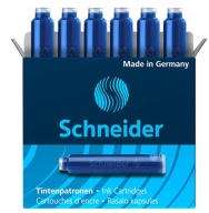 Modré plniace perá SCHNEIDER