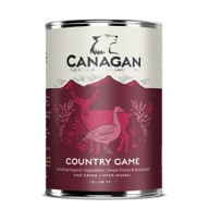 CANAGAN County Game vlhké krmivo pre psov 400g GAME