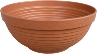 KVETINÁČ MISKA ZÁHRADNÝ ČREVÍN, priemer 30cm, DEKORATÍVNY