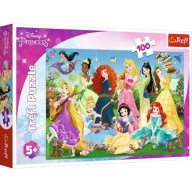 Šarmantná princezná PUZZZ 100 KUSOV KLUBOV