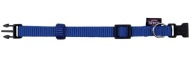 NYLONOVÝ GOLIER 22-35cm/10mm kráľovská modrá