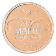 Lisovaný púder Rimmel Stay Matte 006 Warm Beige