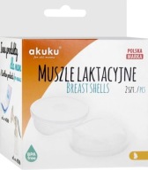 Akuku LAKTAČNÉ škrupiny 2 ks