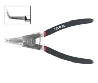 SINGER KLIEŠTE VONKAJŠIE ZAKRIVÉ 150MM CR-V YT-2141/YAT