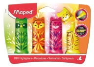 FLUO PEPS VRECKOVÝ MINI FRIENDS MIX ZVÝRAZŇOVAČ 4 FAR