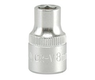 ZÁSUVKA 3/8 8 MM 6-KRÁTKA KRÁTKA YT-3803