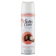 GILLETTE SATIN CARE GÉL NA HOLENIE 200ml SHEA MASSTER SILK