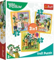 Trefl Puzzle Together je zábavné 3v1 34850