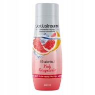 SodaStream Ružový grapefruitový sirup do karbonizátora 440 ml