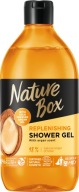 Nature Box Arganový olej sprchový gél 385 ml
