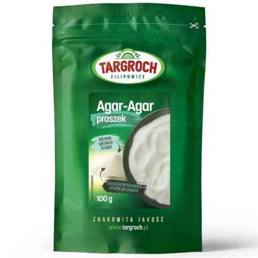 Agar-agar rastlinná želatína 100 g Targroch
