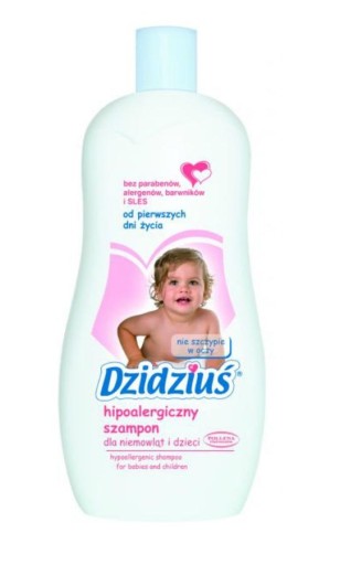Dzidziuś Hypoalergénny šampón pre deti 300 ml