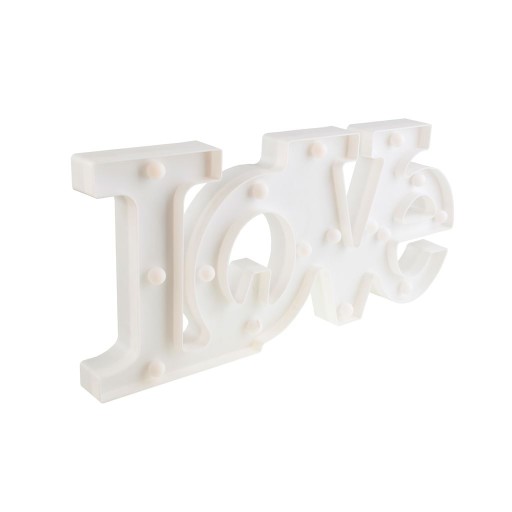 LOVE EKD3935 Milagro LED plastová stolná lampa