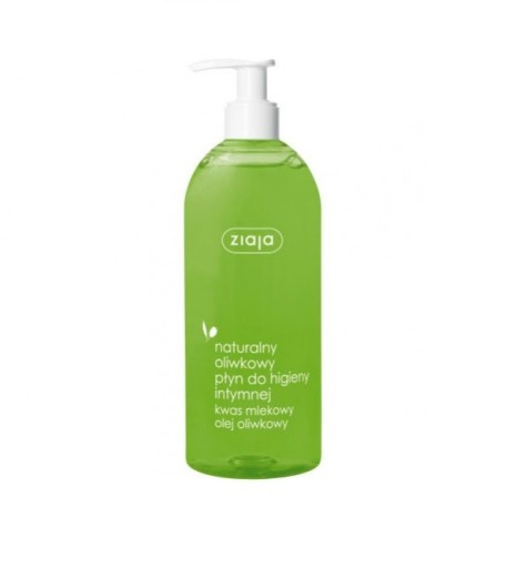ZIAJA OLIVOVÁ TEKUTINA NA INTÍMNU HYGIENU 500ml